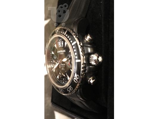 MONTBLANC Sport Steel Flyback